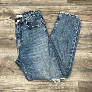Zara Straight Leg Jeans